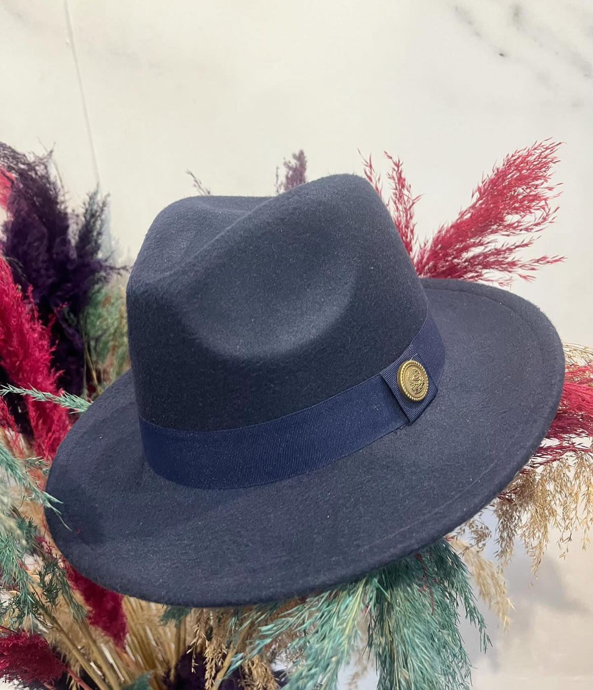 Дамска шапка Fedora