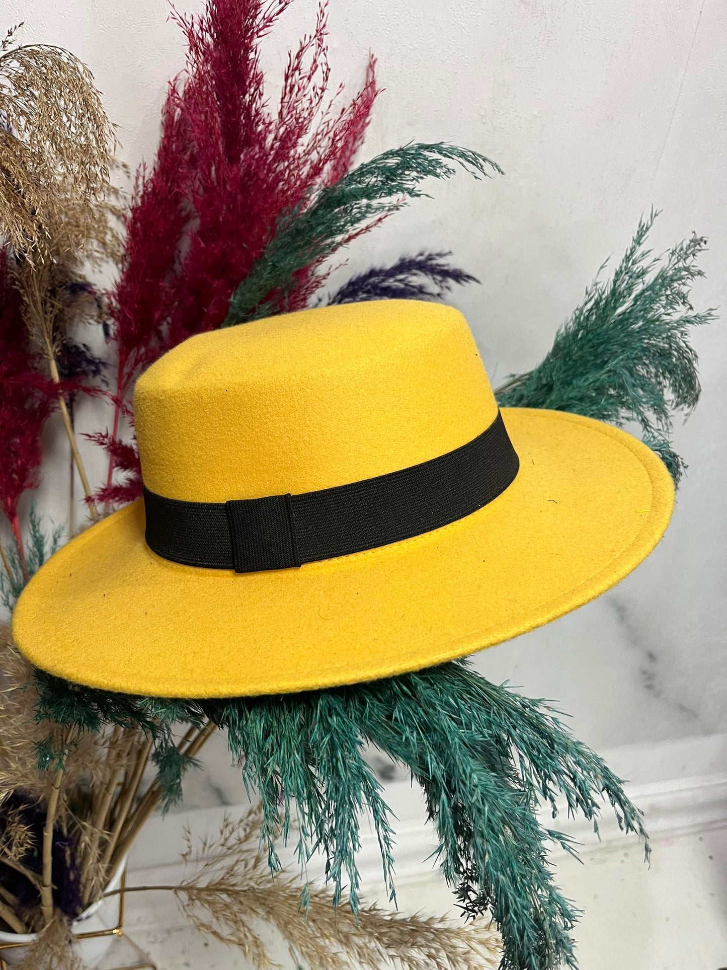 Дамска шапка Fedora
