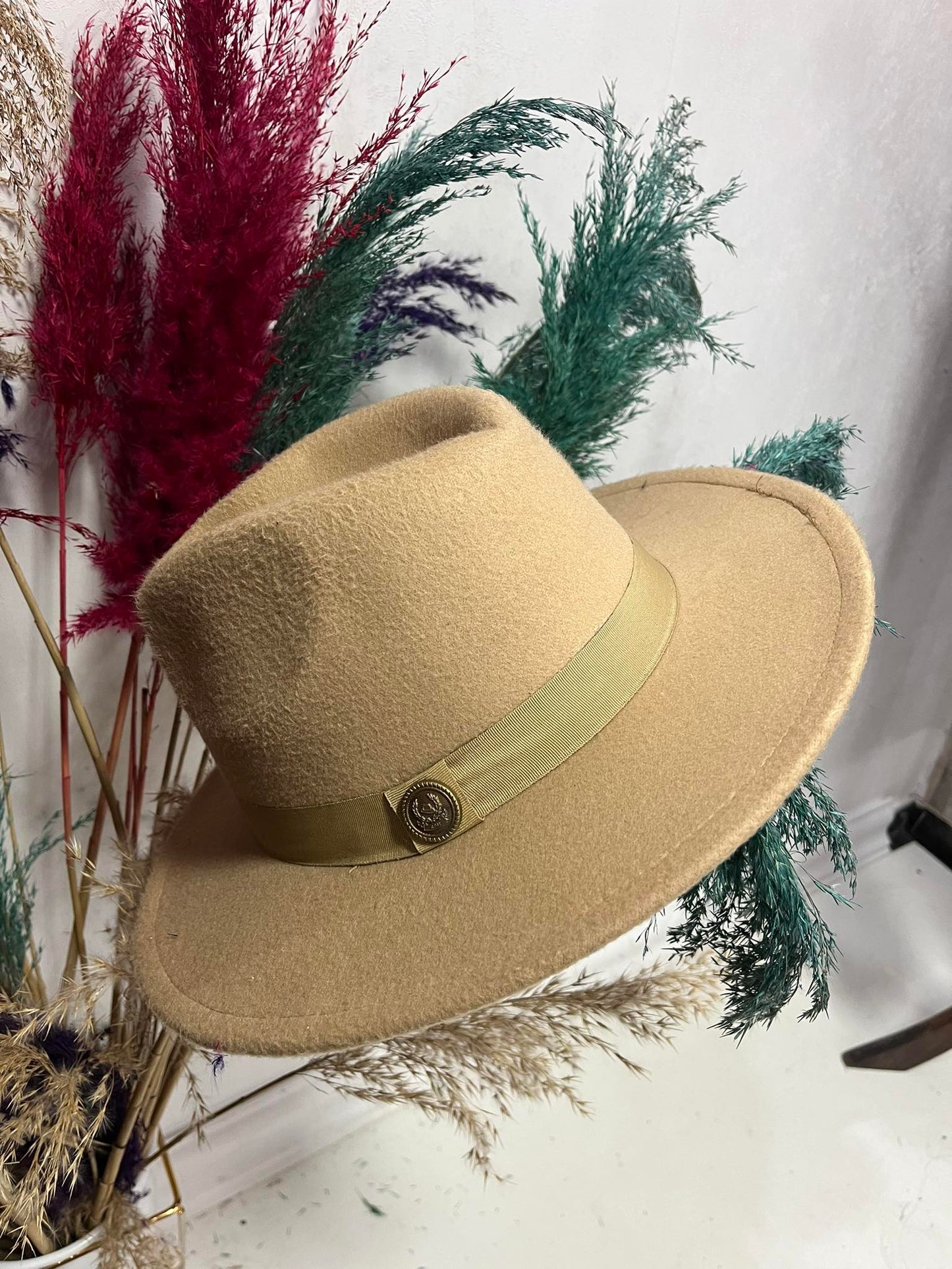 Дамска шапка Fedora