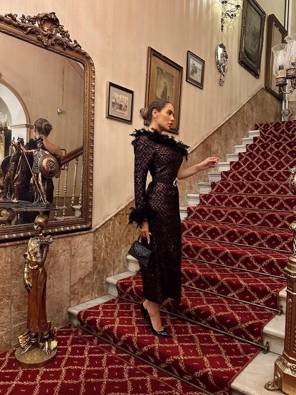 Рокля “lina”